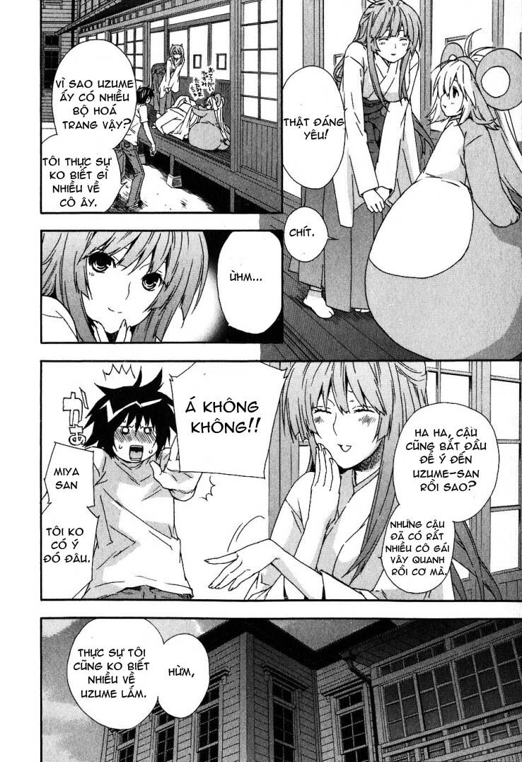Sekirei: Chapter 33