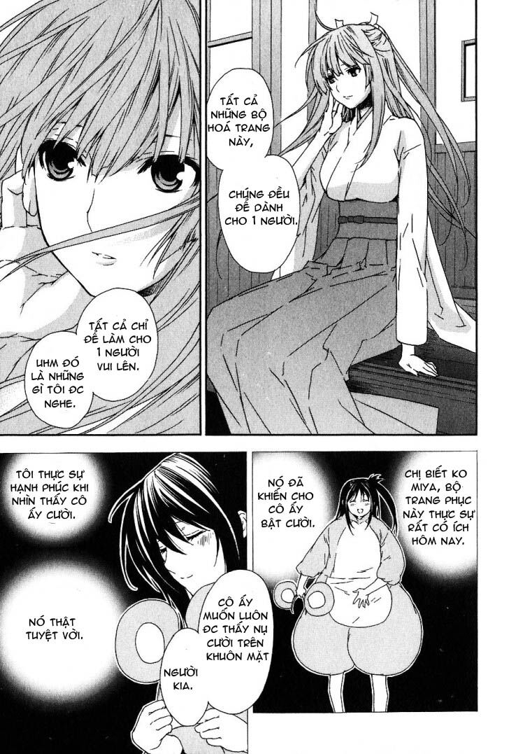 Sekirei: Chapter 33