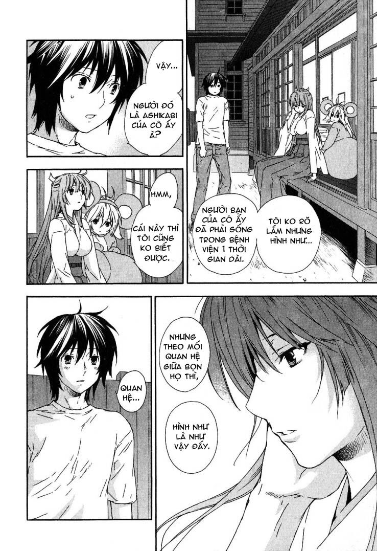 Sekirei: Chapter 33