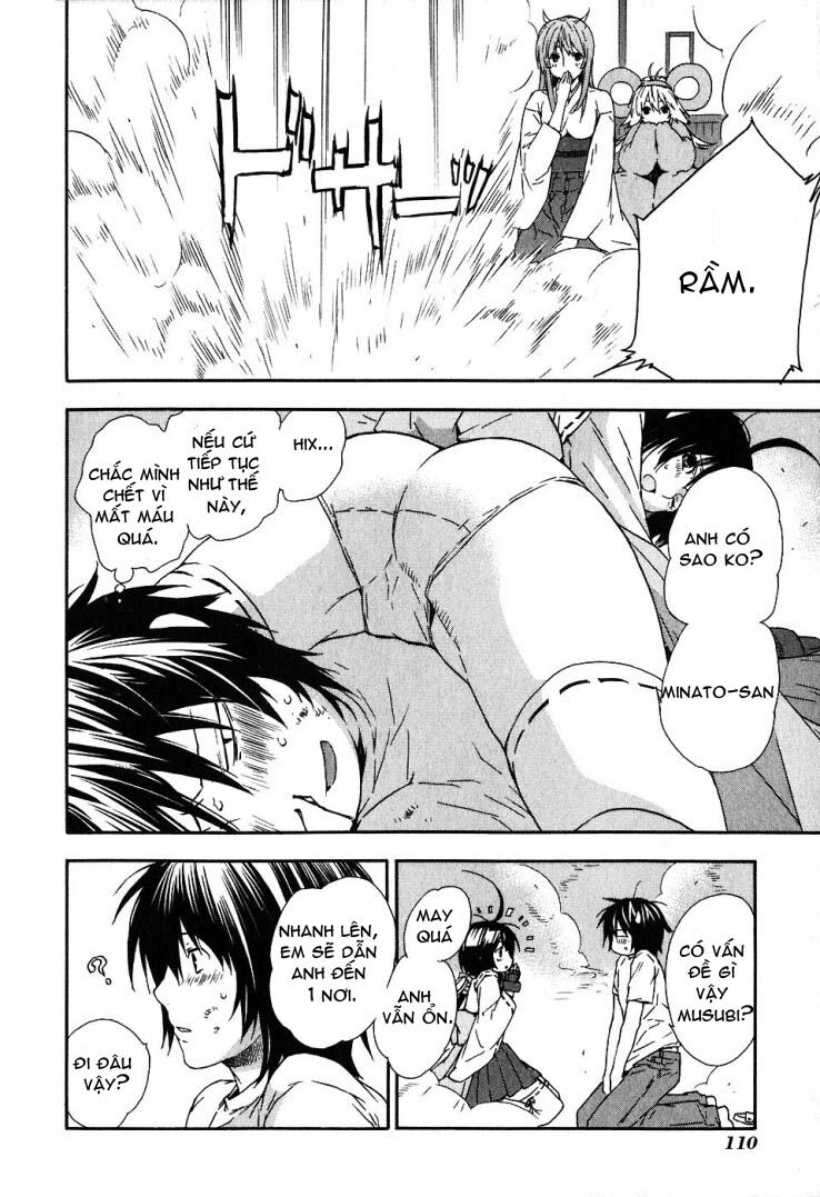 Sekirei: Chapter 33