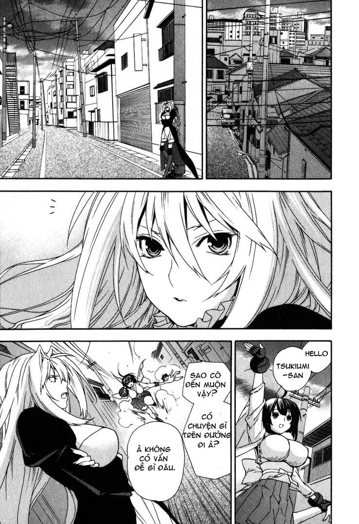 Sekirei: Chapter 33