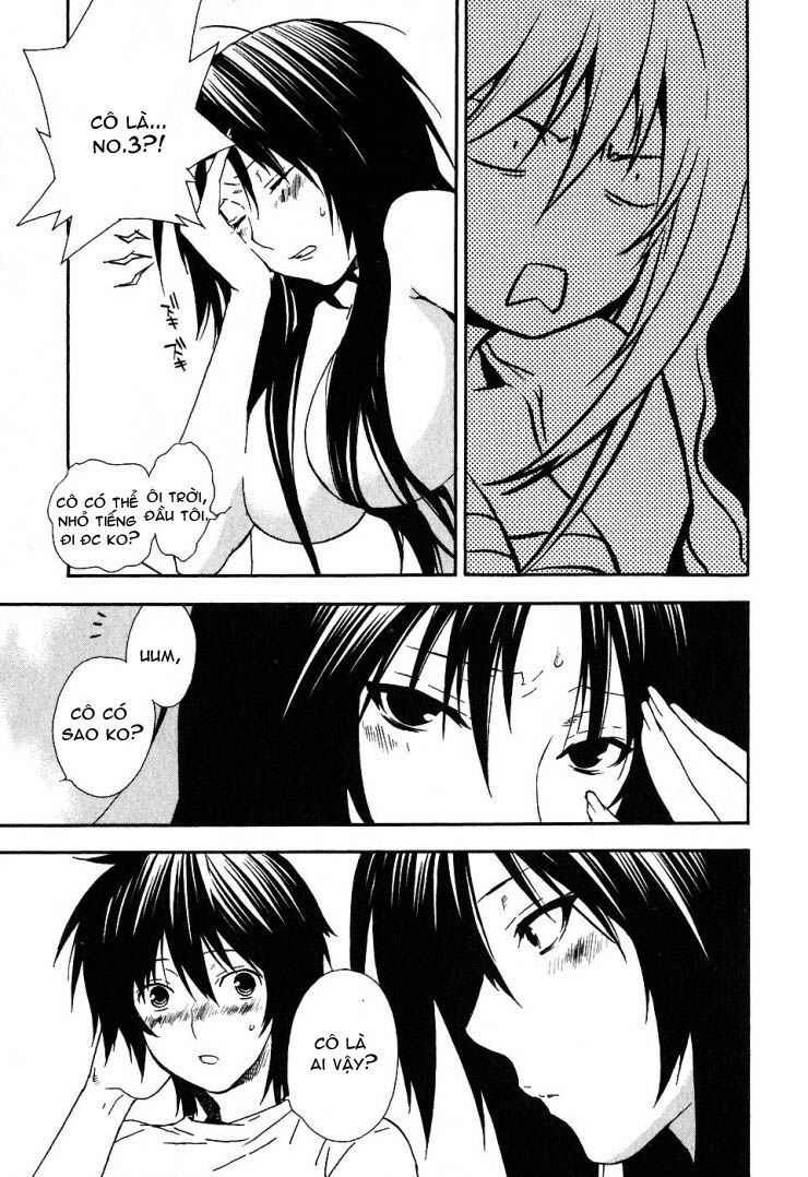 Sekirei: Chapter 35