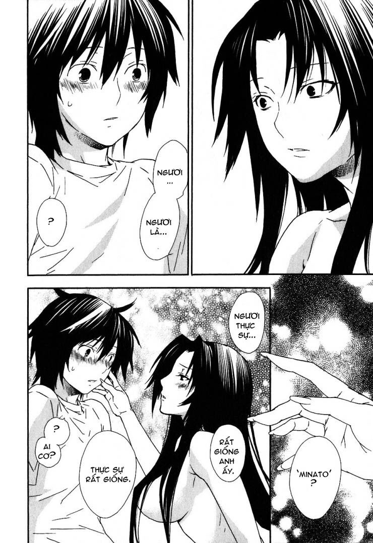 Sekirei: Chapter 35