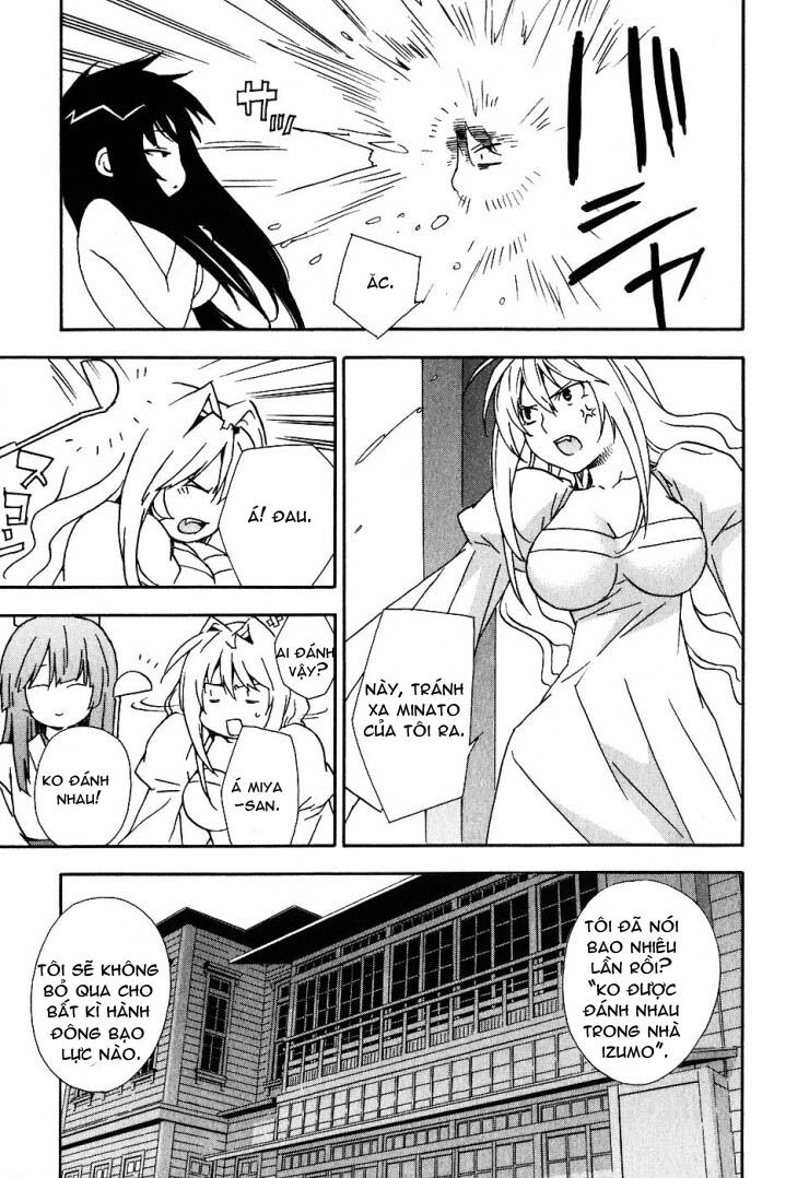 Sekirei: Chapter 35