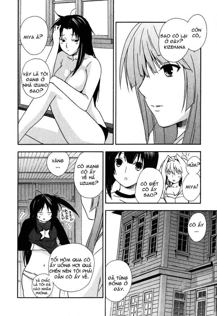 Sekirei: Chapter 35