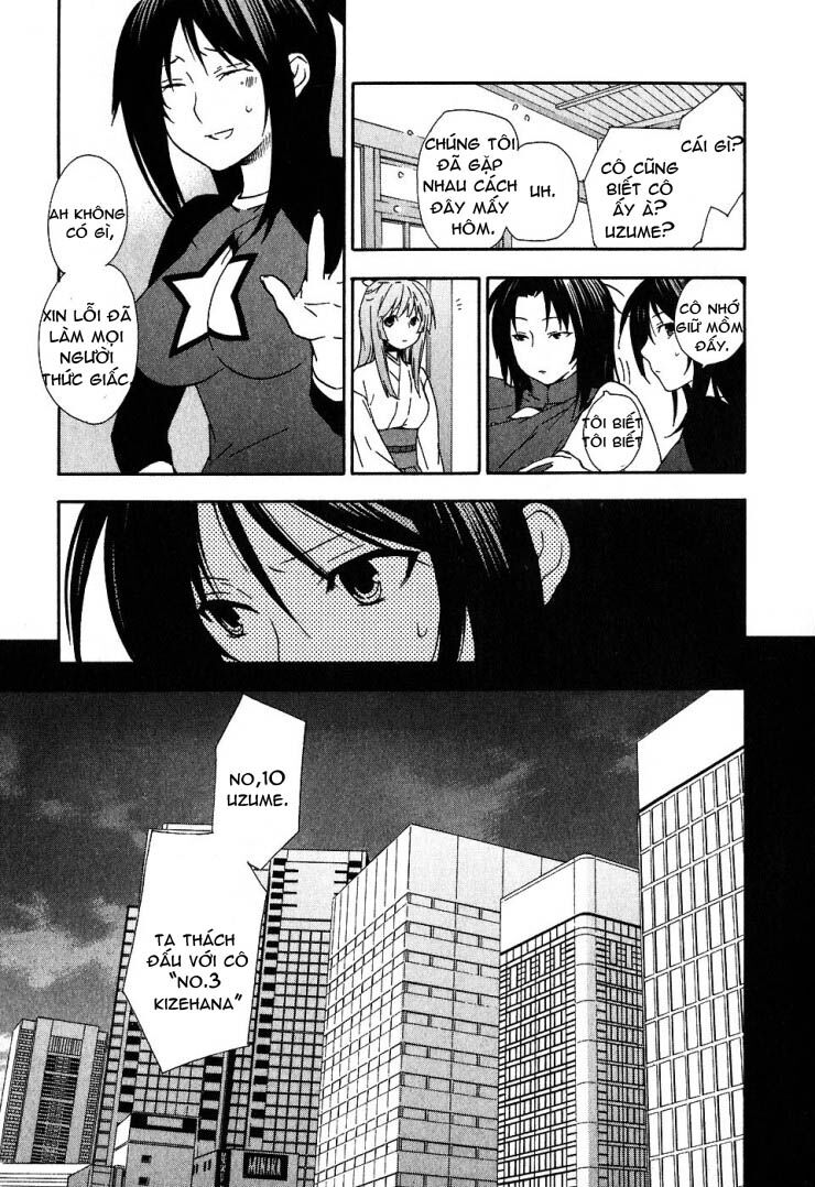 Sekirei: Chapter 35