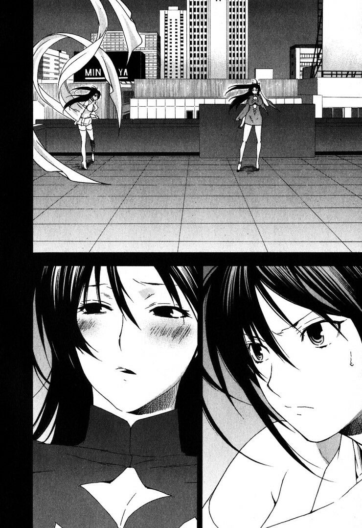 Sekirei: Chapter 35
