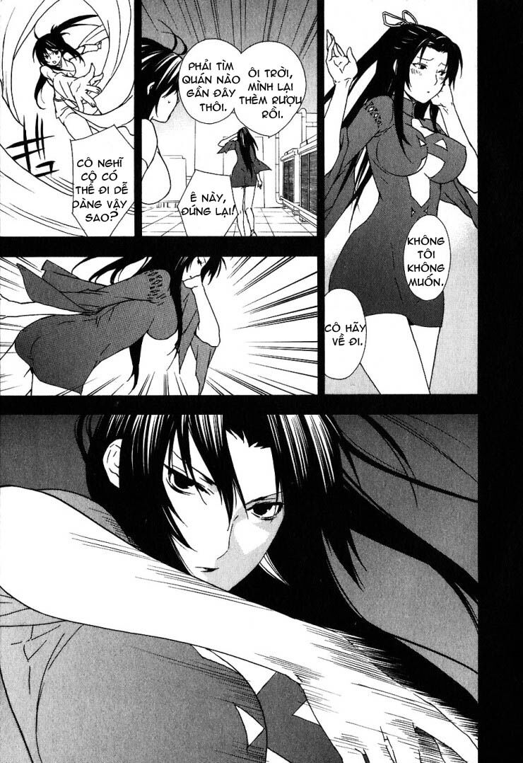 Sekirei: Chapter 35