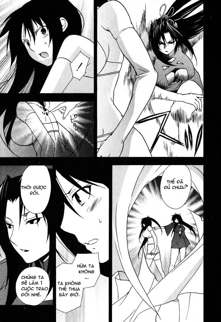 Sekirei: Chapter 35