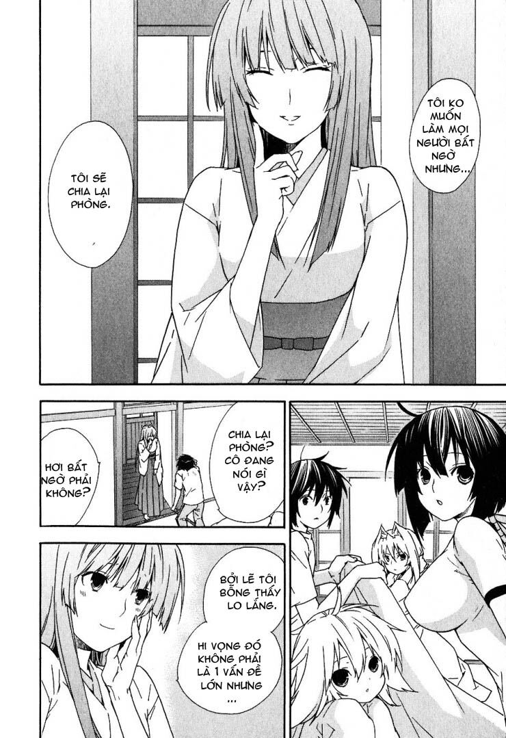Sekirei: Chapter 35