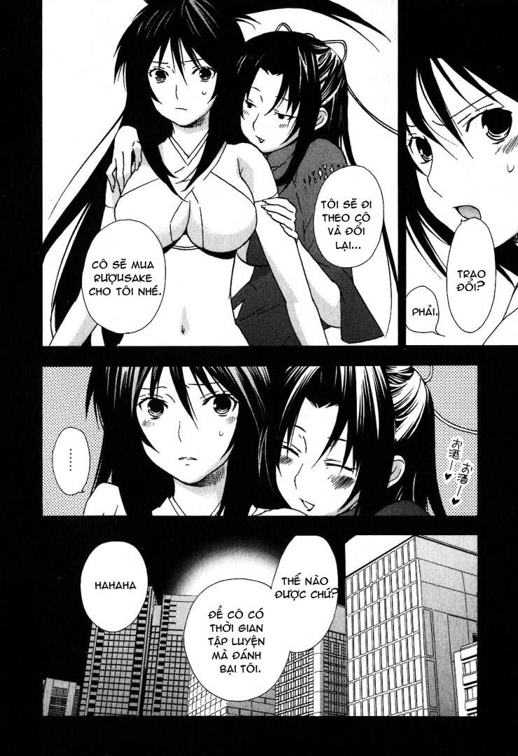 Sekirei: Chapter 35