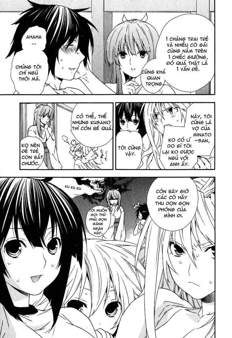 Sekirei: Chapter 35