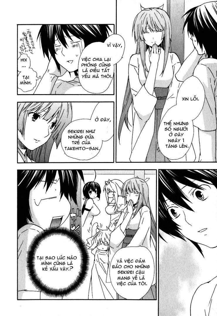 Sekirei: Chapter 35