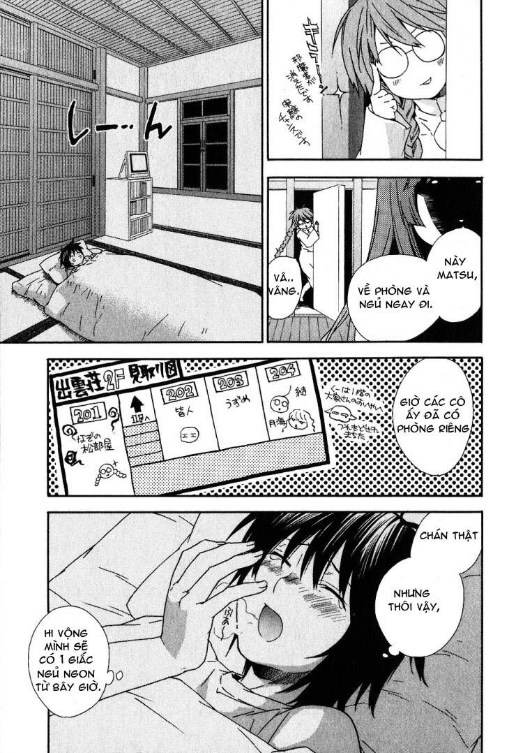 Sekirei: Chapter 35