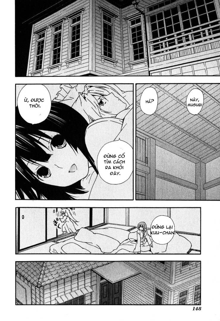 Sekirei: Chapter 35