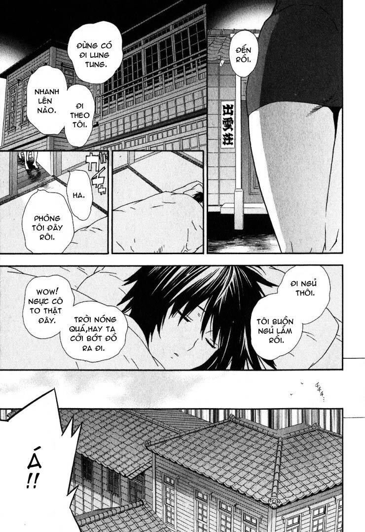 Sekirei: Chapter 35