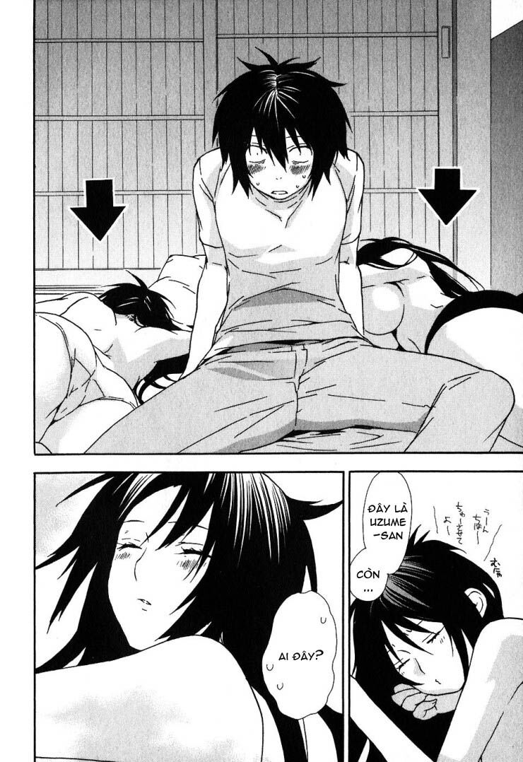 Sekirei: Chapter 35