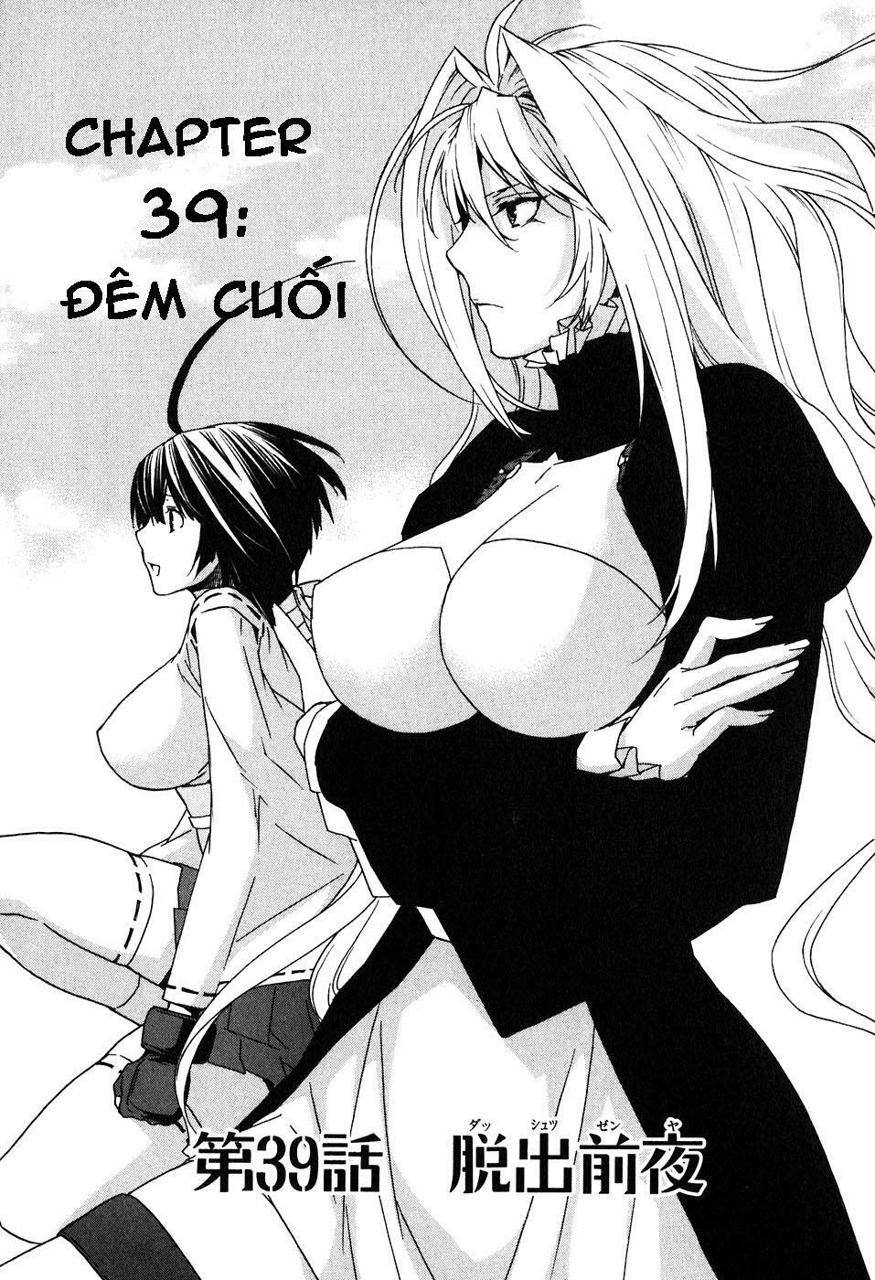 Sekirei: Chapter 39