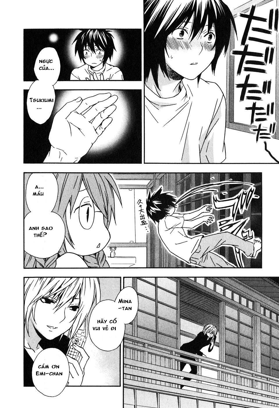 Sekirei: Chapter 39