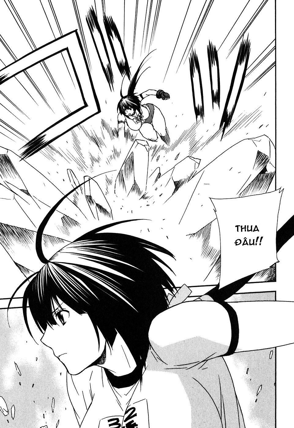 Sekirei: Chapter 39