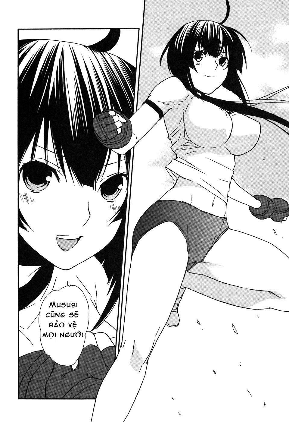 Sekirei: Chapter 39