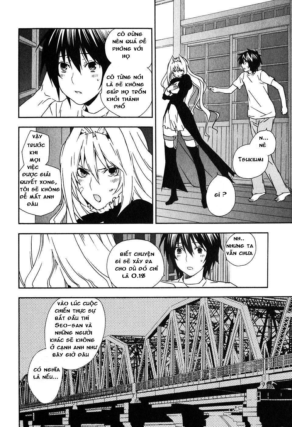 Sekirei: Chapter 39