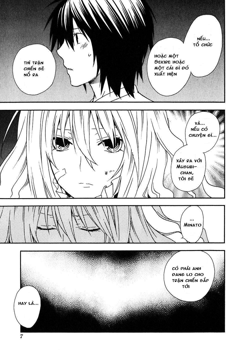 Sekirei: Chapter 39