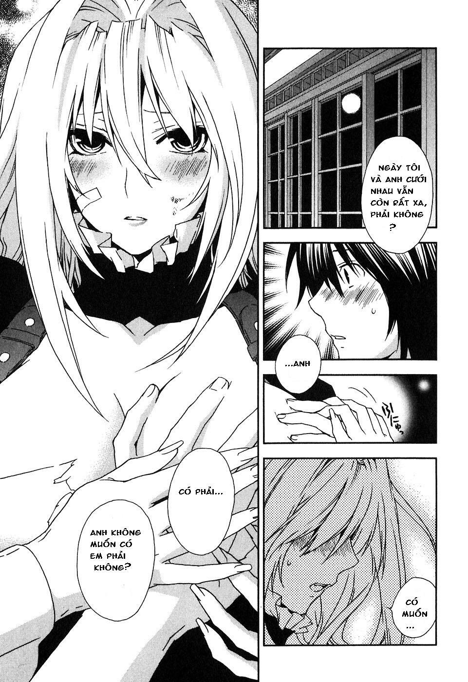 Sekirei: Chapter 39