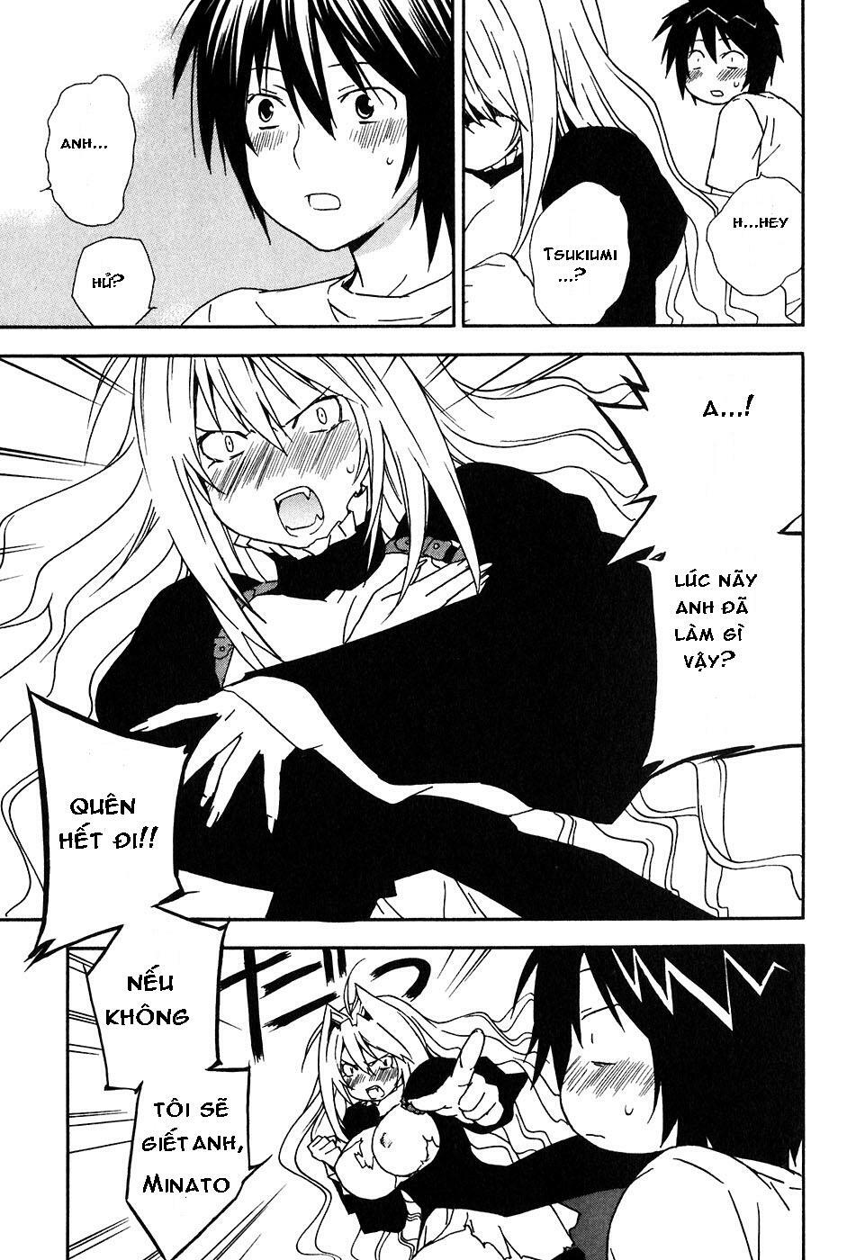Sekirei: Chapter 39