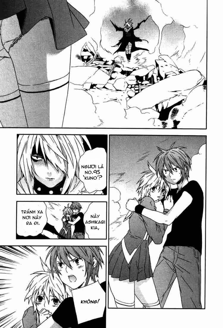 Sekirei: Chapter 44