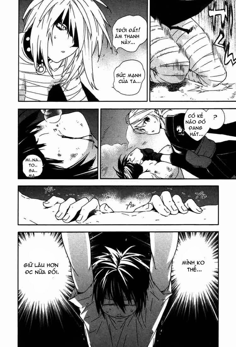 Sekirei: Chapter 44