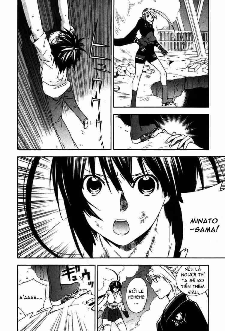 Sekirei: Chapter 44