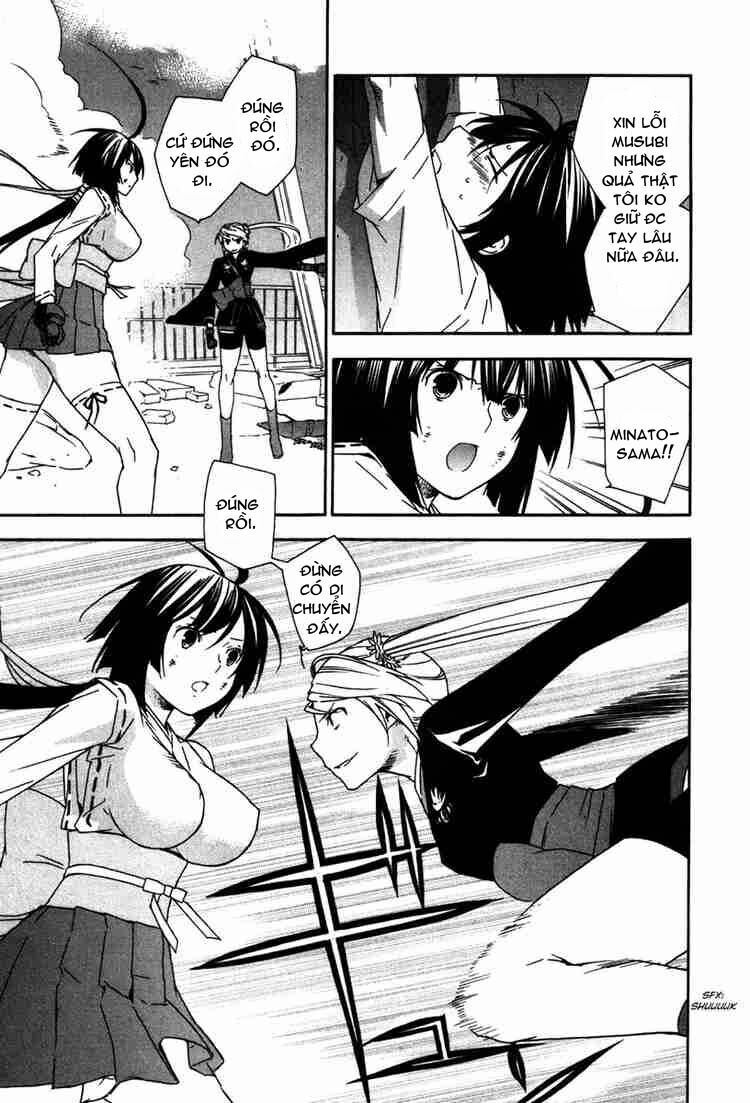 Sekirei: Chapter 44