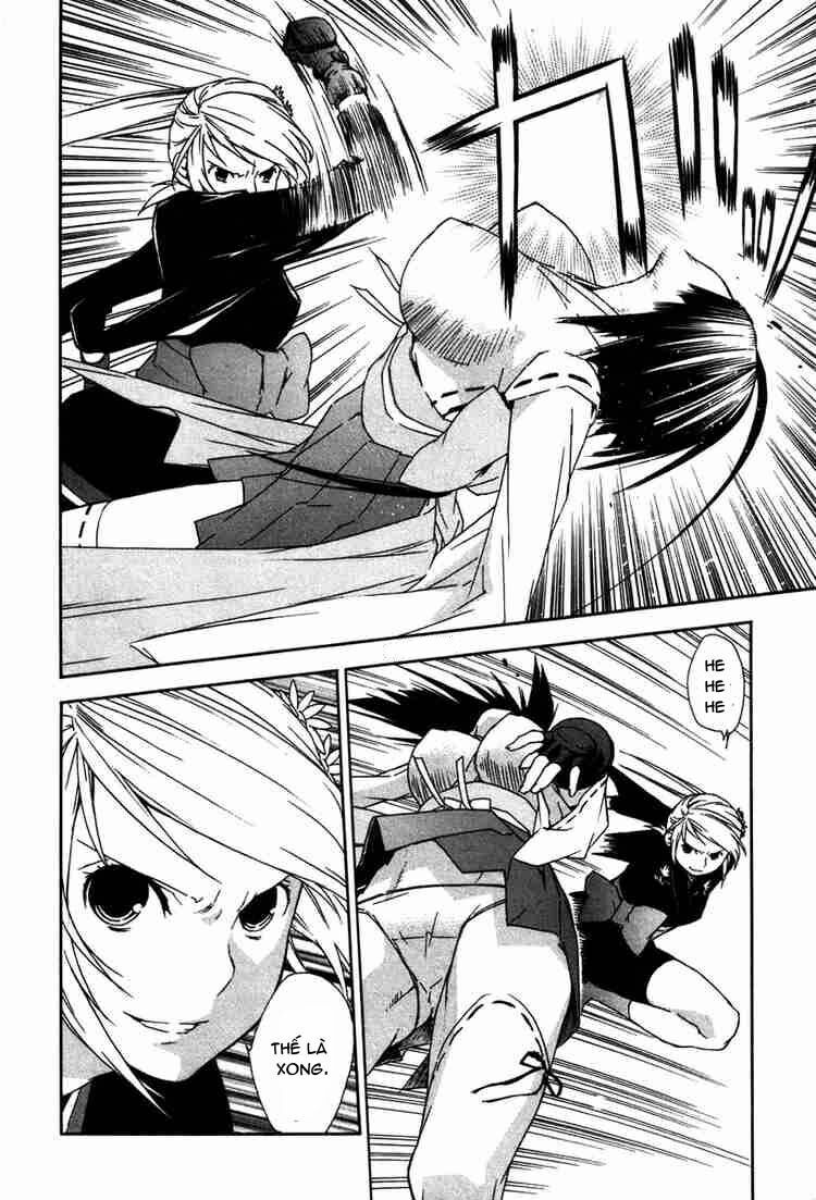 Sekirei: Chapter 44