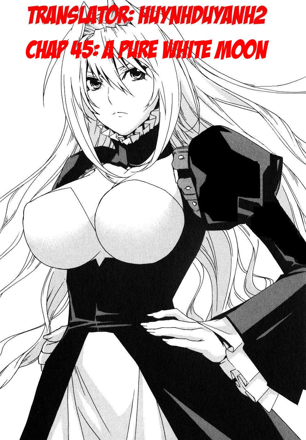 Sekirei: Chapter 45