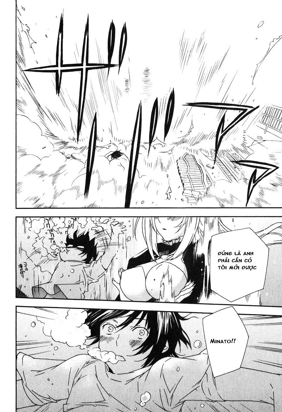 Sekirei: Chapter 45