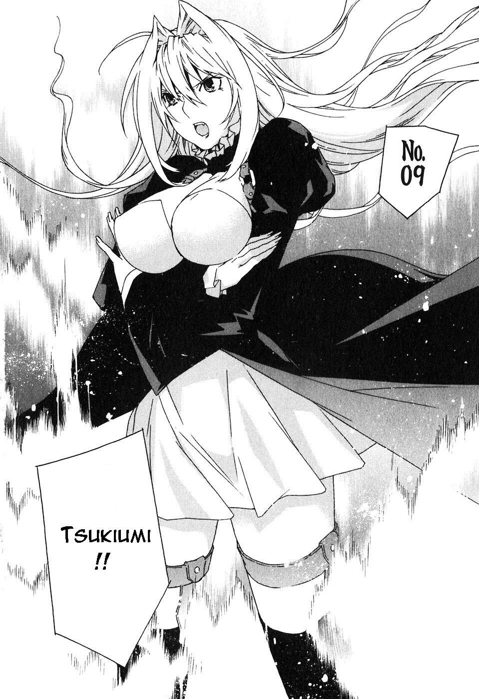 Sekirei: Chapter 45