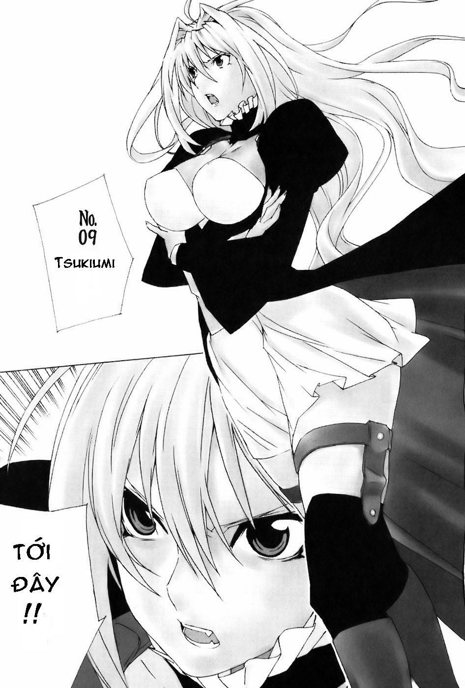Sekirei: Chapter 45