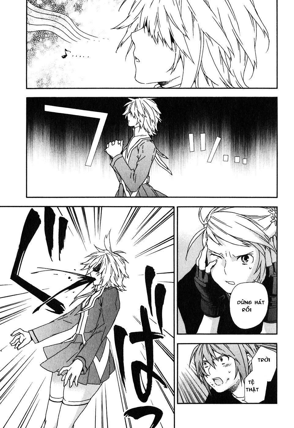 Sekirei: Chapter 45