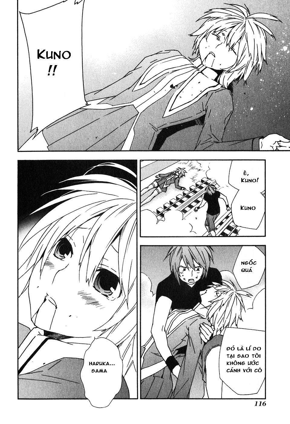 Sekirei: Chapter 45