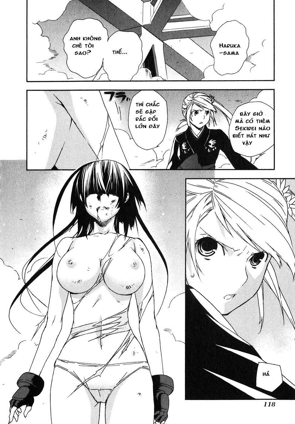 Sekirei: Chapter 45