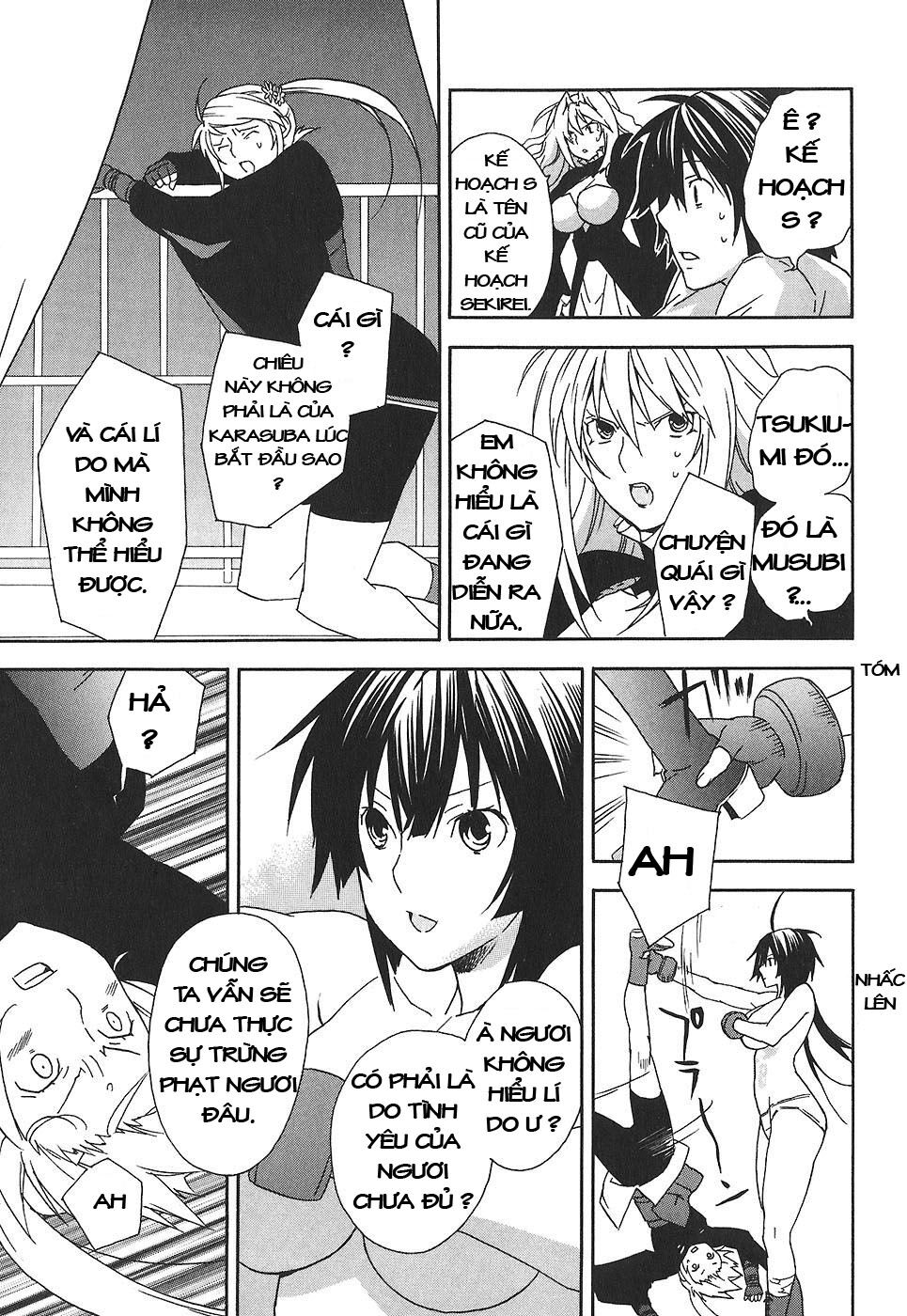 Sekirei: Chapter 48