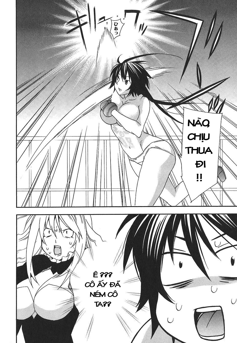 Sekirei: Chapter 48