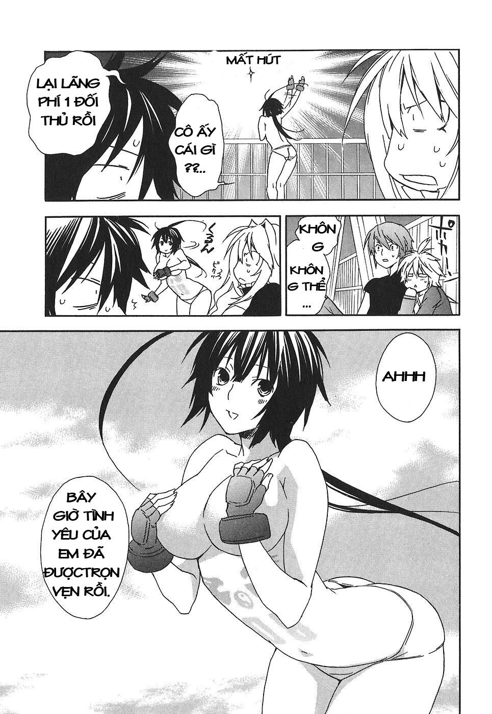 Sekirei: Chapter 48
