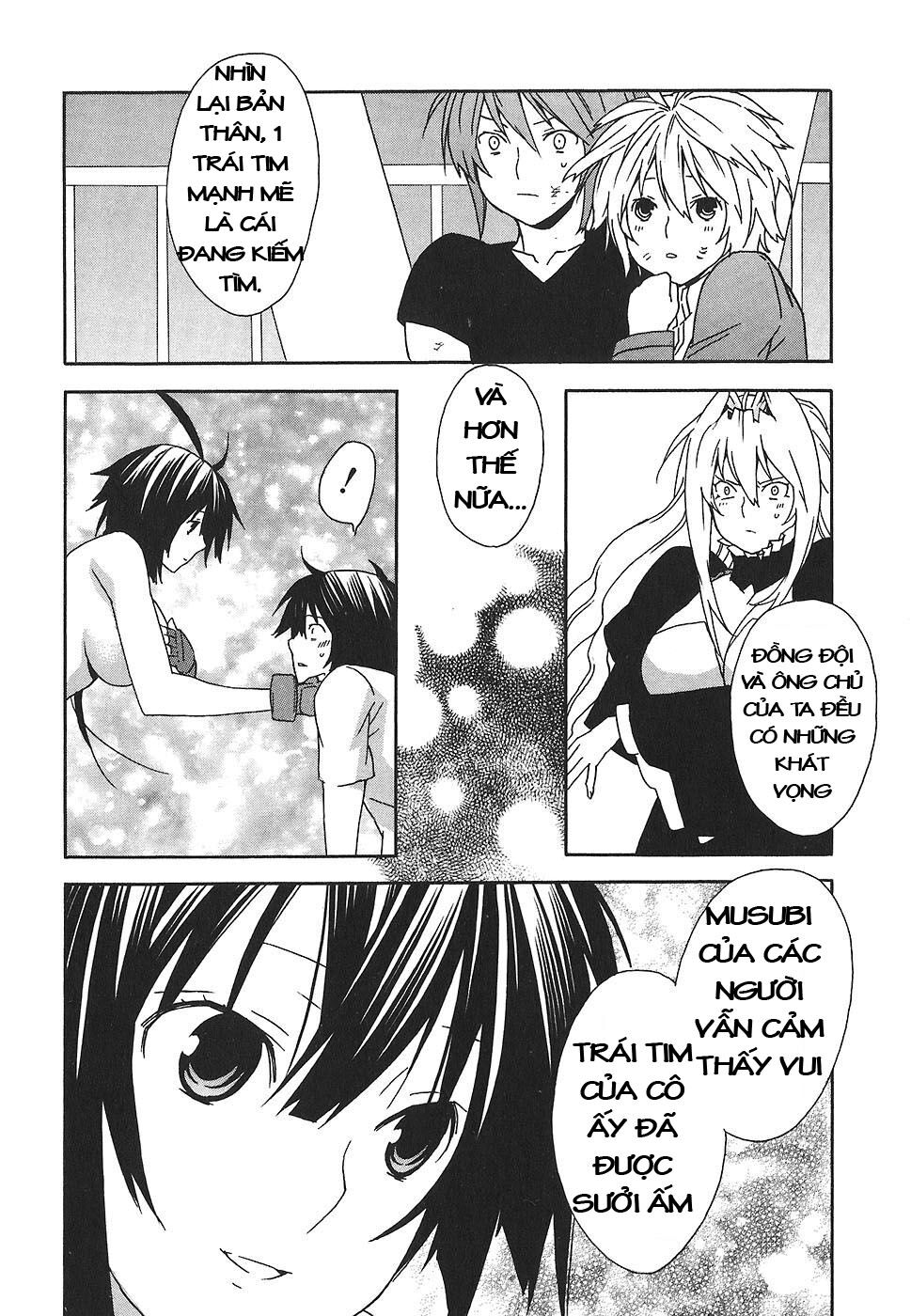 Sekirei: Chapter 48