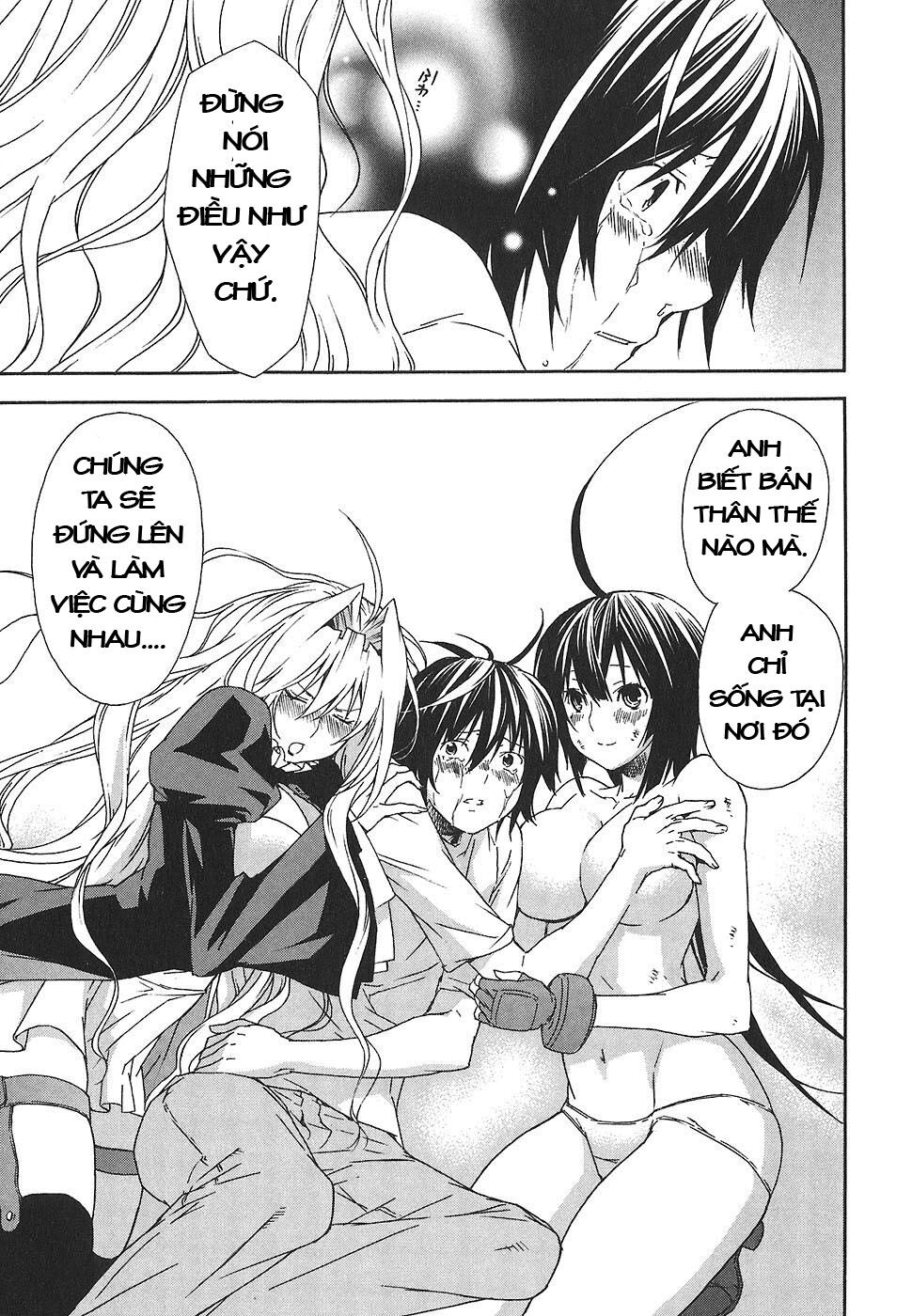 Sekirei: Chapter 48