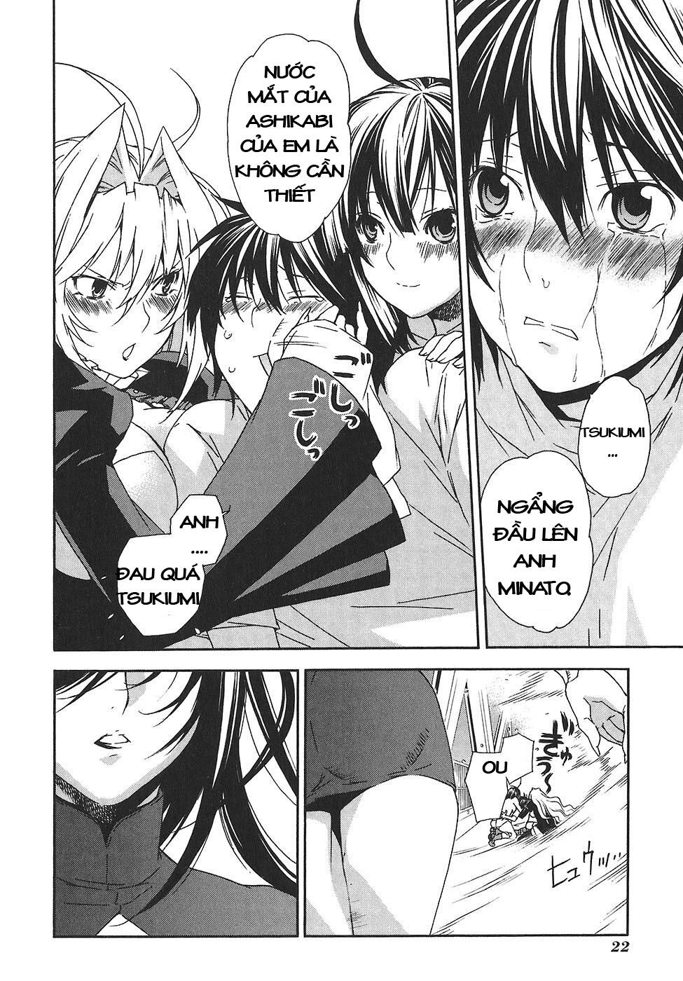 Sekirei: Chapter 48