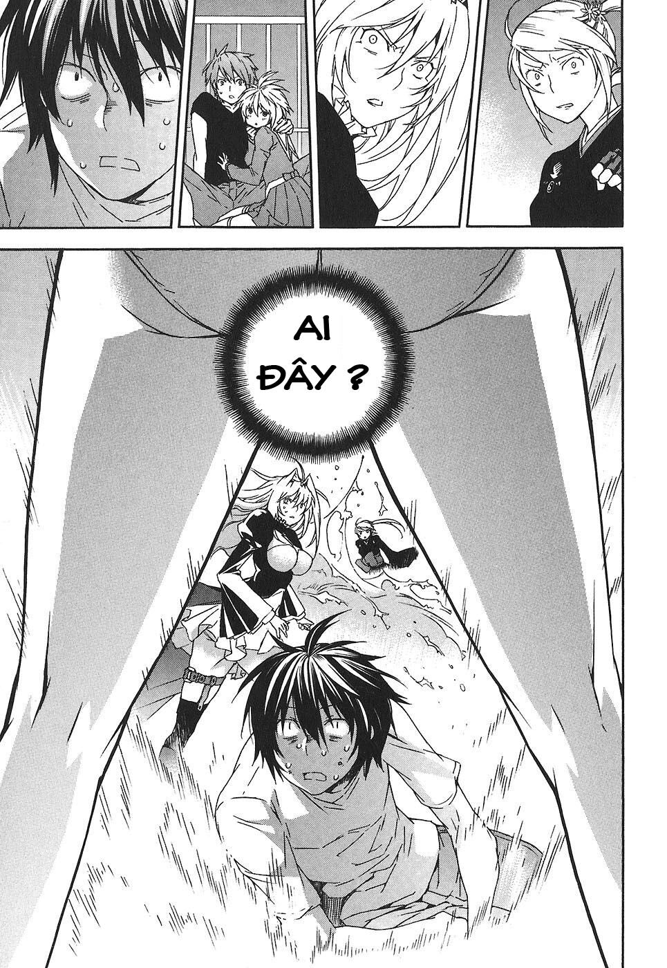 Sekirei: Chapter 48