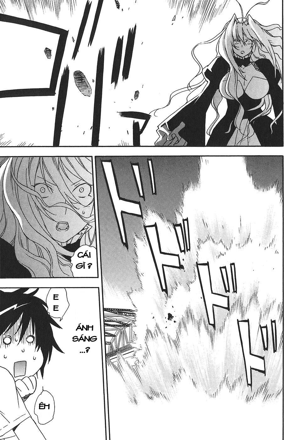 Sekirei: Chapter 48