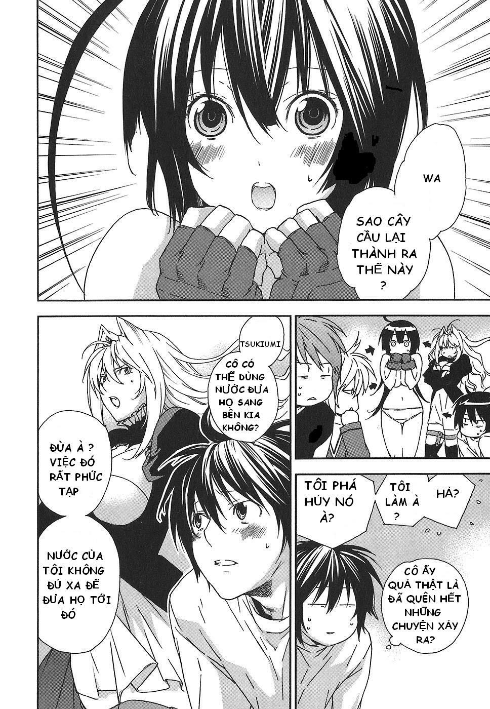 Sekirei: Chapter 49